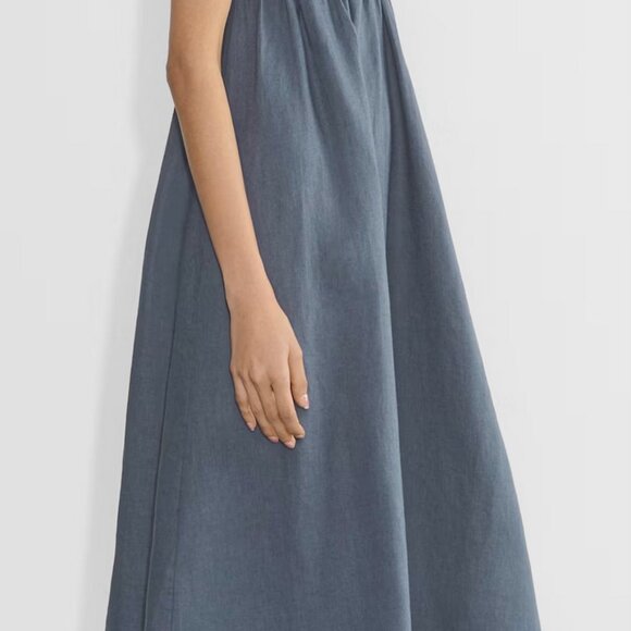 ARITZIA LITTLE MOON Delos Linen Dress - Picture 3 of 9